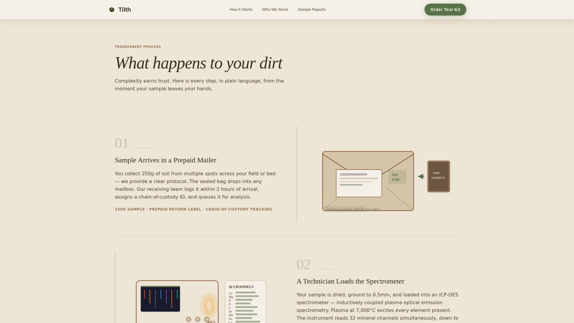 Environmental Consulting Professional Website Template