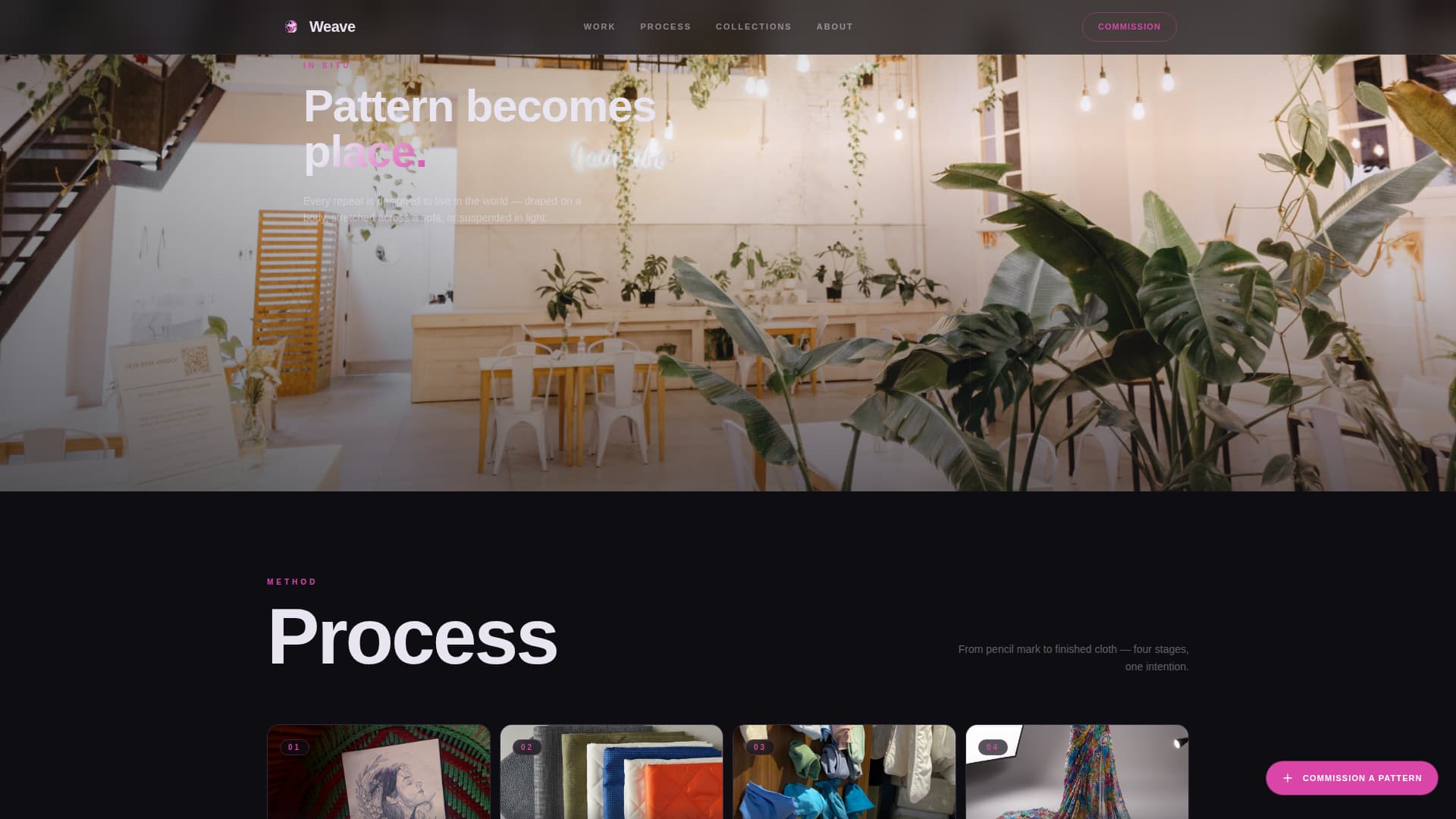 3D & Product Design Portfolio Portfolio Website Template