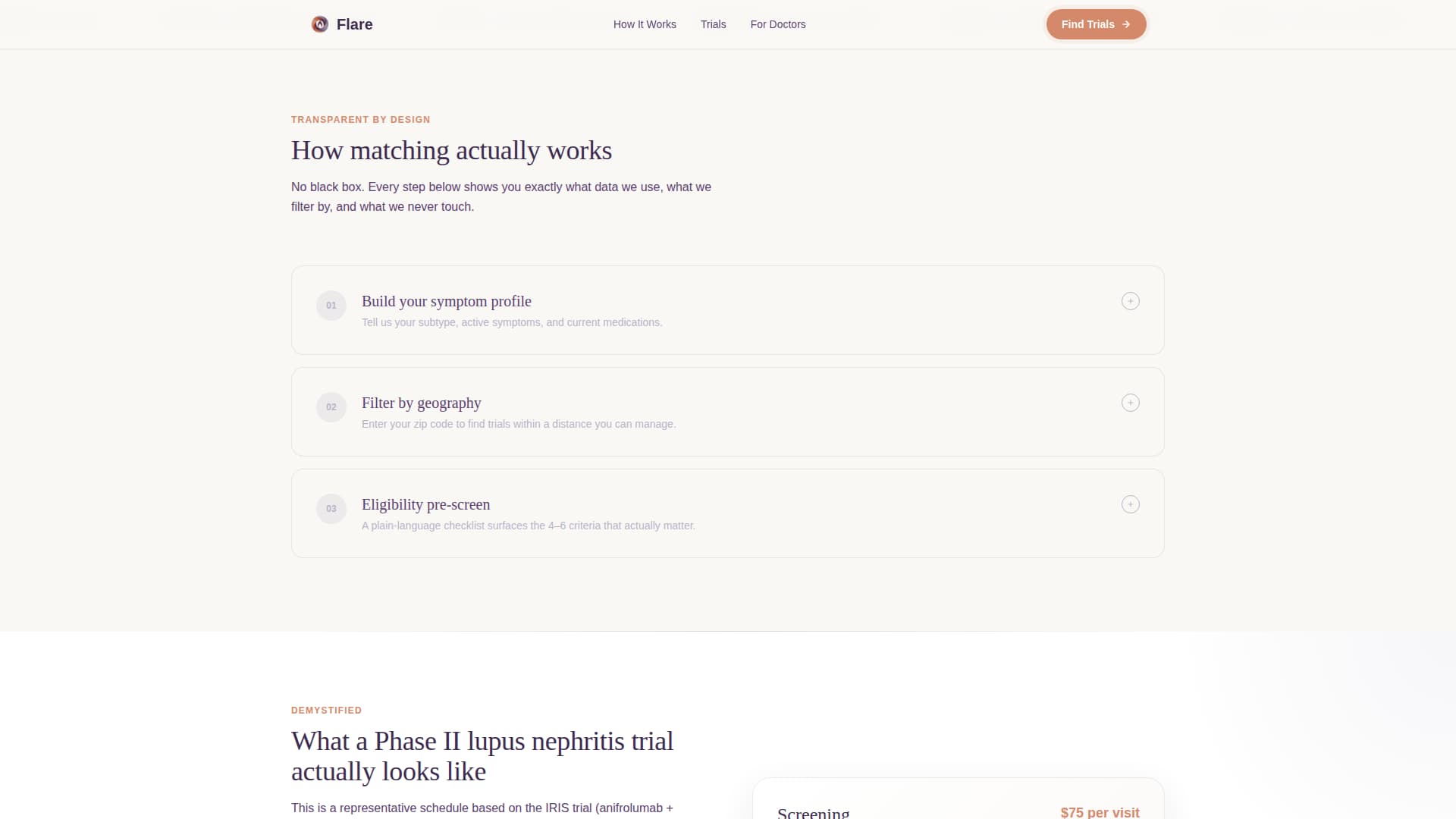 Lupus Care Professional Website Template