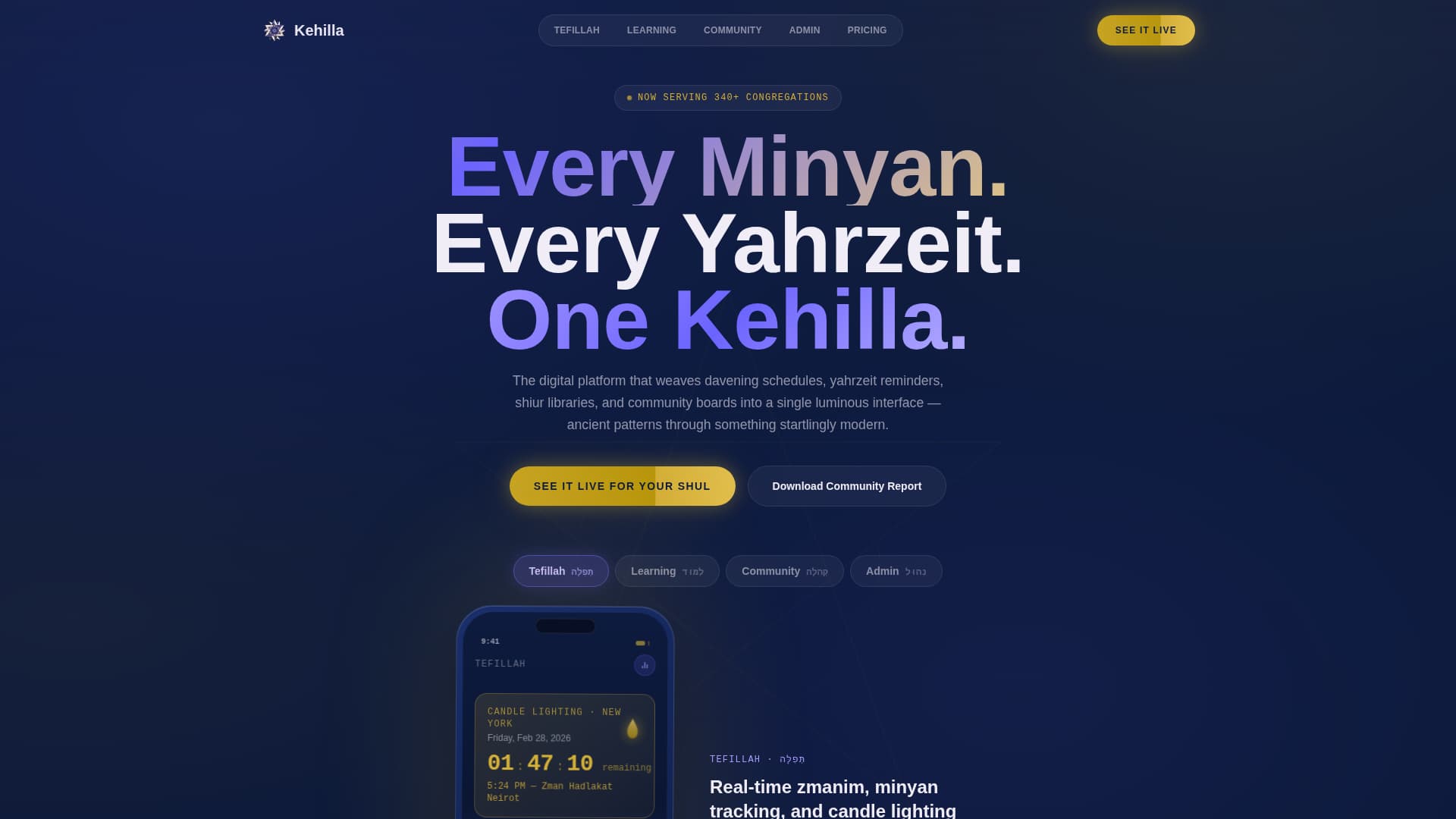 Industry Mobile Apps Booking Website Template