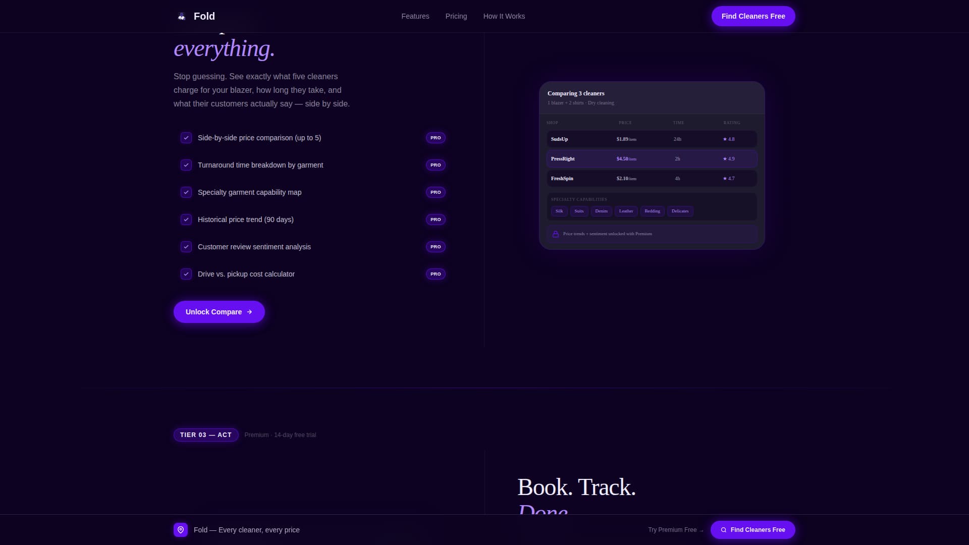 Industry Mobile Apps Specialist Booking Website Template