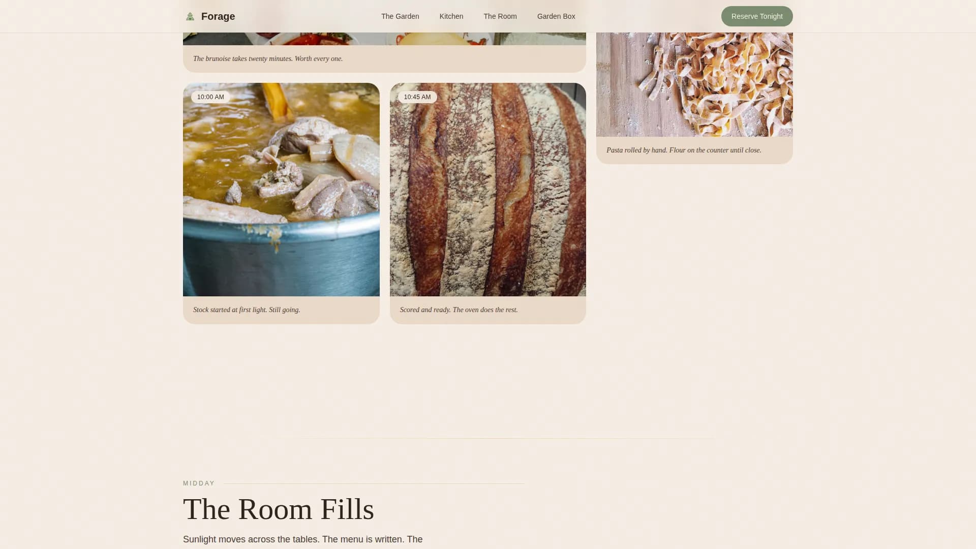 Wild — Gourmet Restaurant Landing Page Template