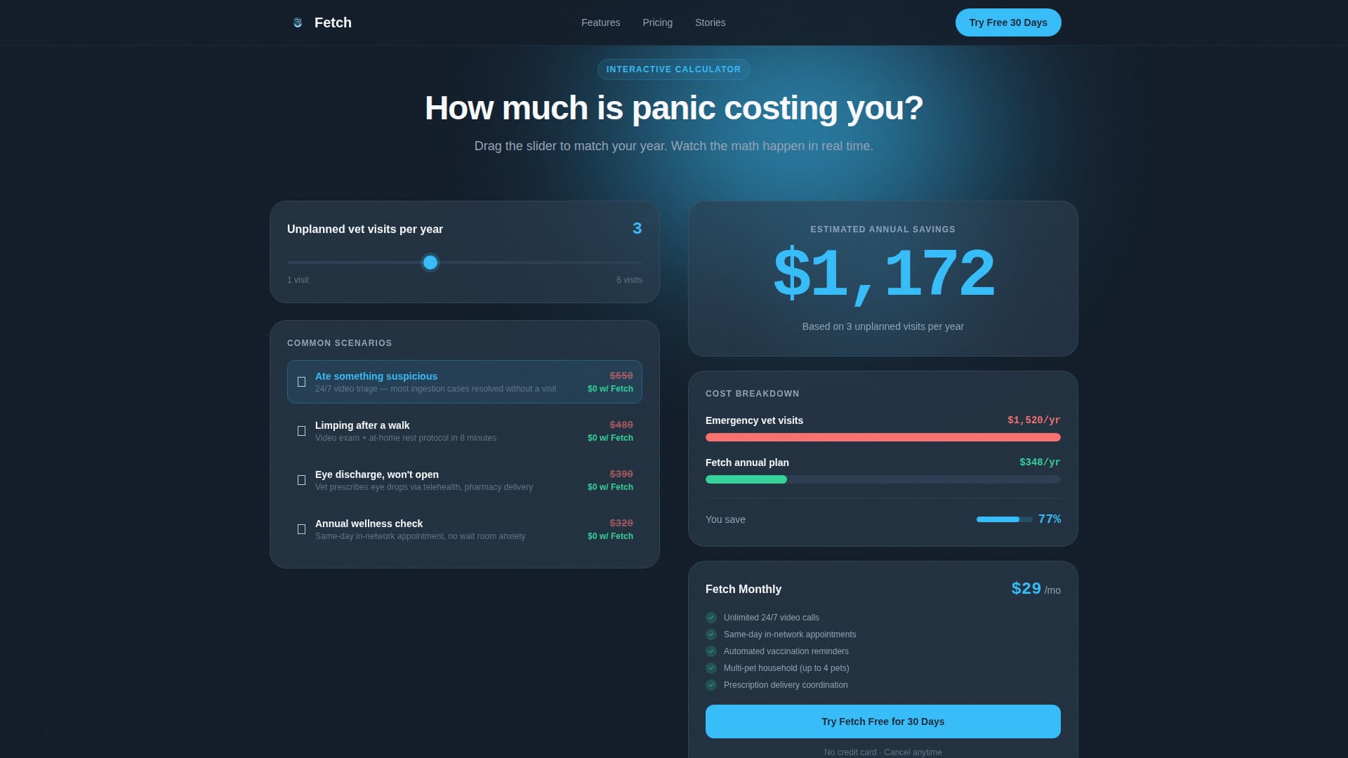 Industry Mobile Apps Cost Calculator Website Template