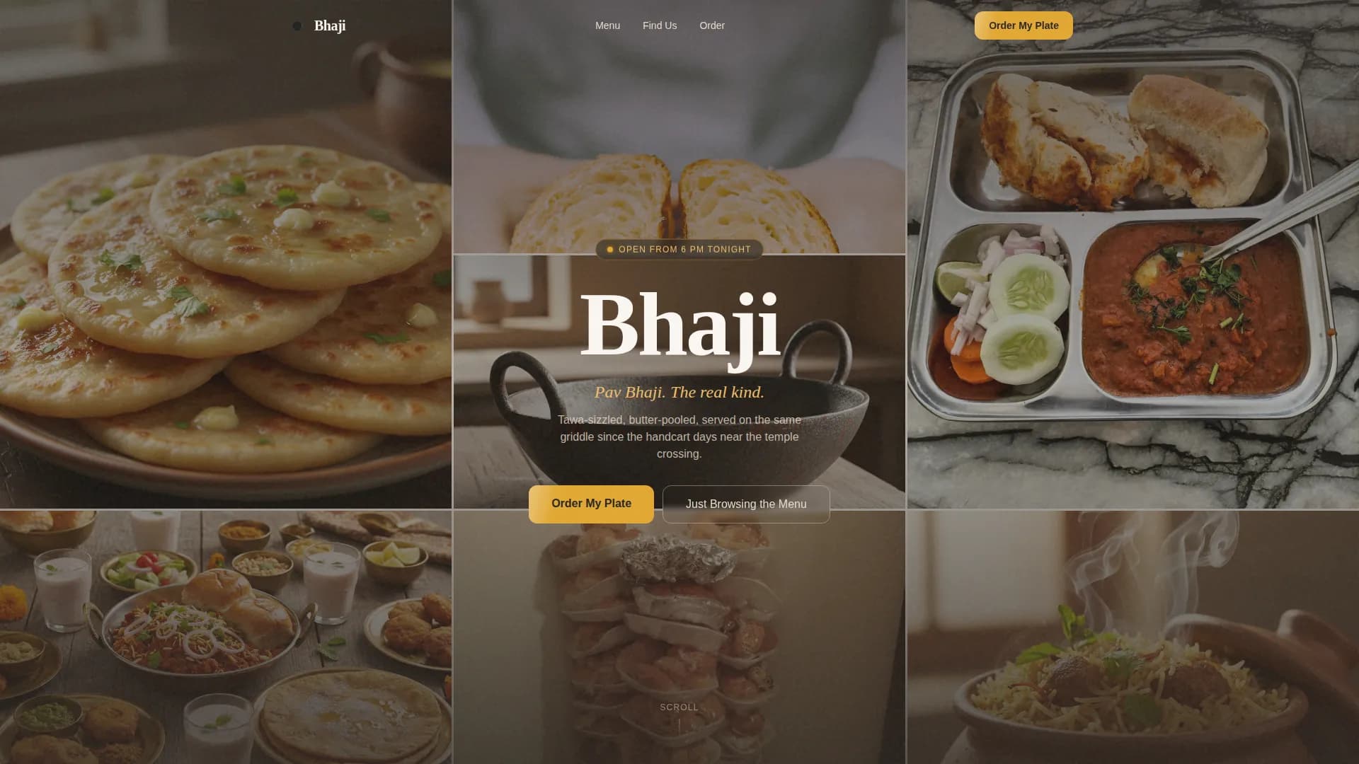 Piedra — Curated Gallery Marketplace Landing Page Template
