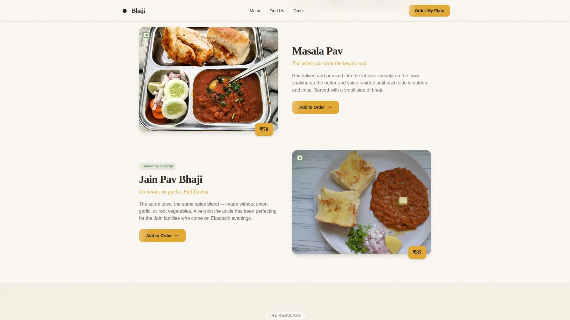 Piedra — Curated Gallery Marketplace Landing Page Template