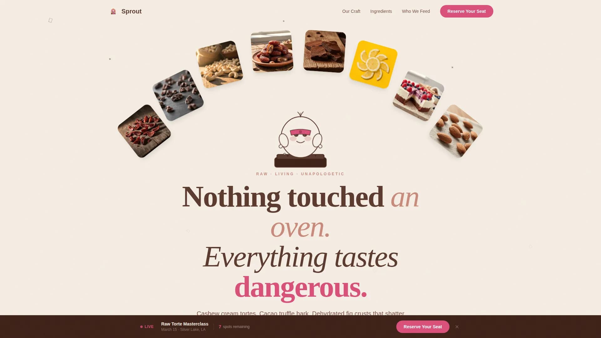 Plancha — Bold Saudi Food Truck Landing Page Template