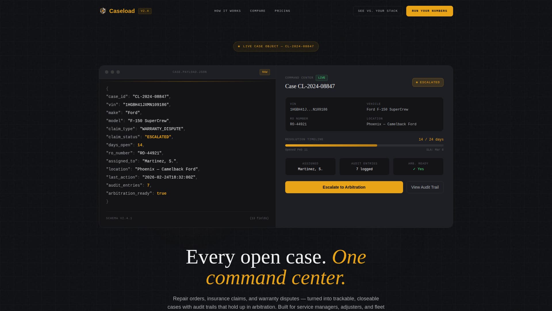 Automotive Software Cost Calculator Website Template