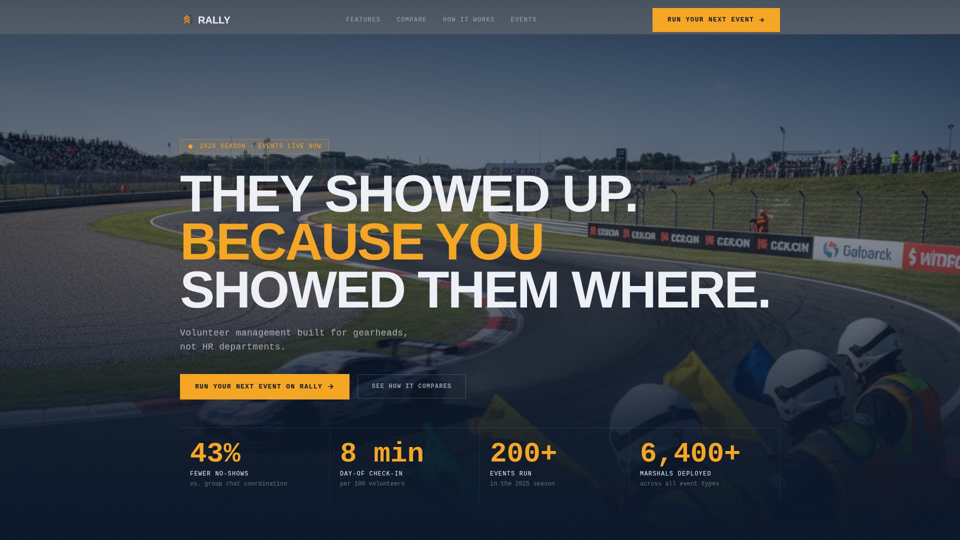 Automotive Software Booking Website Template