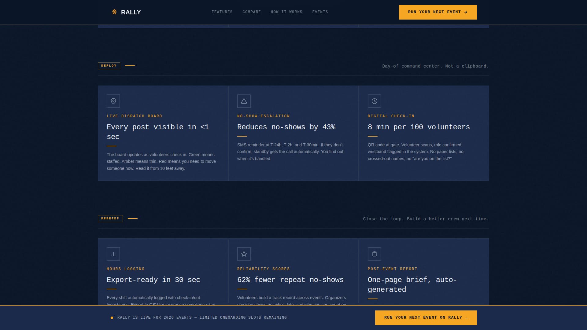 Automotive Software Booking Website Template