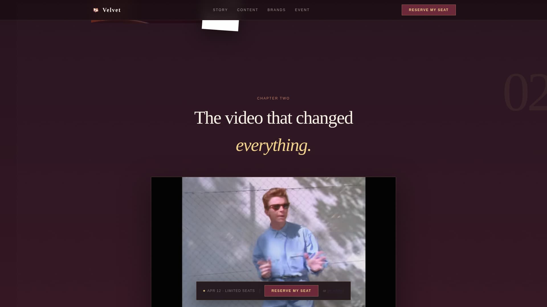 Luxe — Aspirational Wellness Lifestyle Landing Page Template