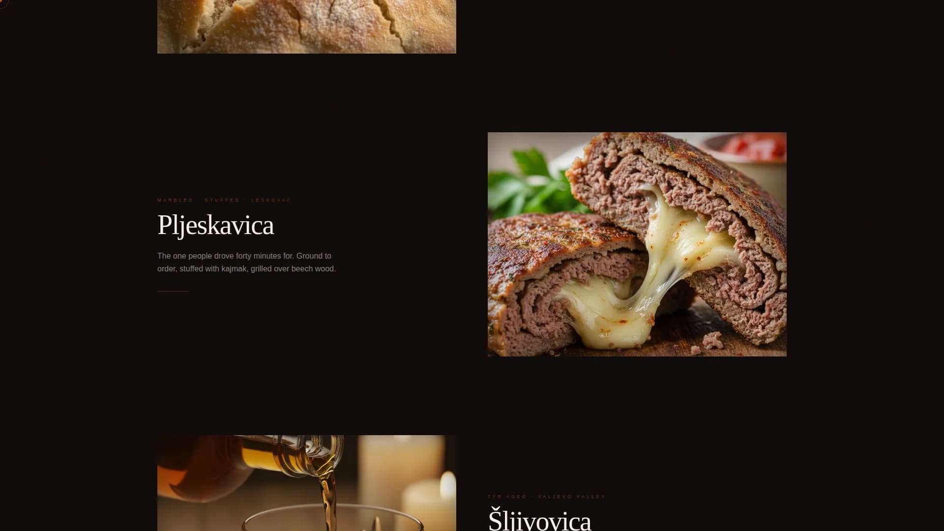 Gather — Heritage Fire Dining Landing Page Template