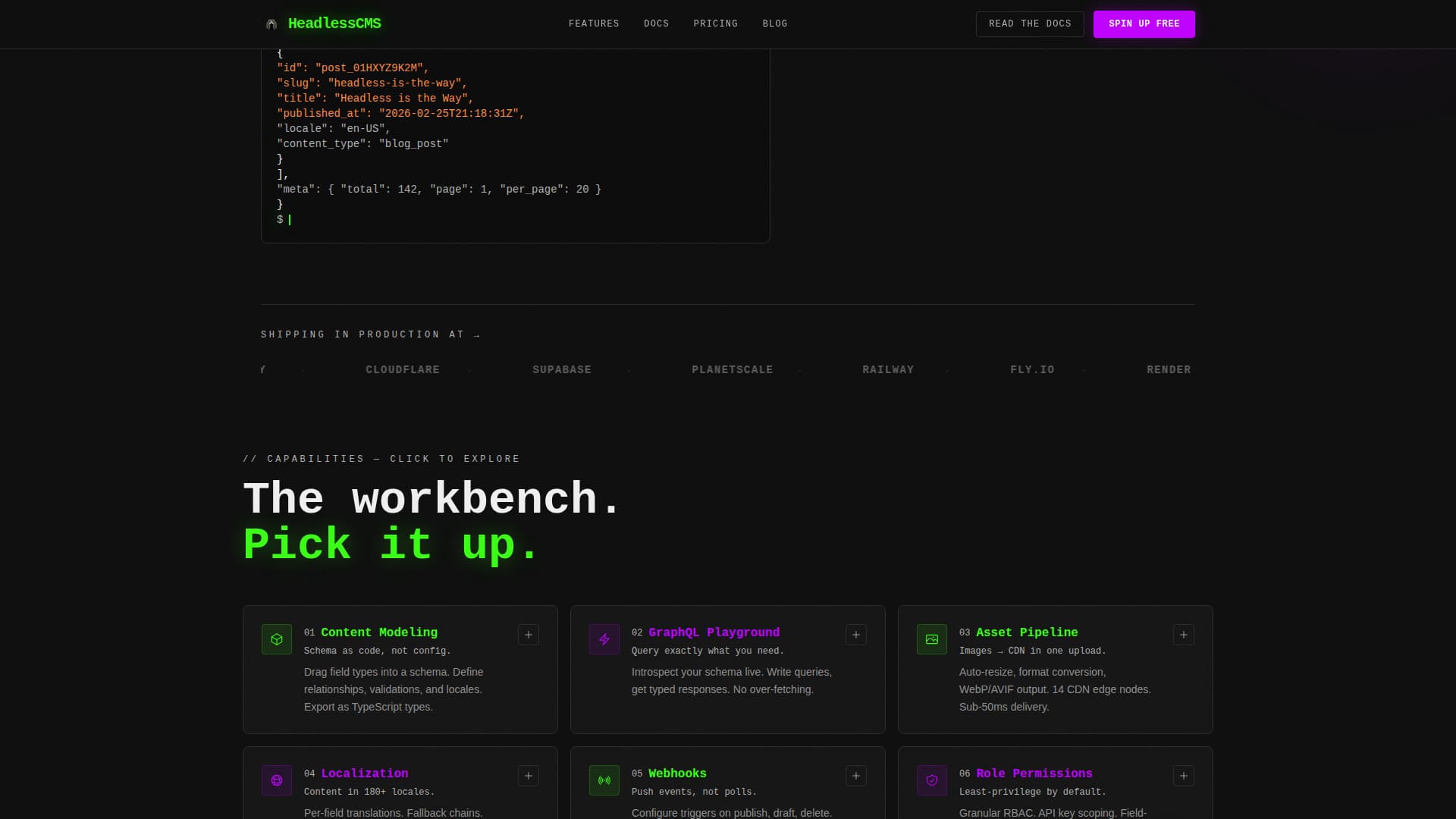 Advanced Tech & AI Platforms Professional Website Template