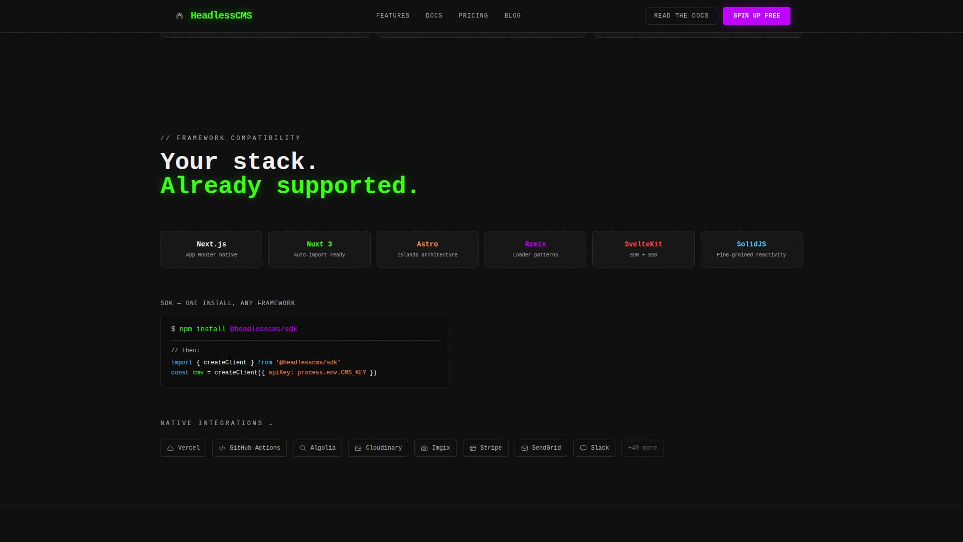 Advanced Tech & AI Platforms Professional Website Template