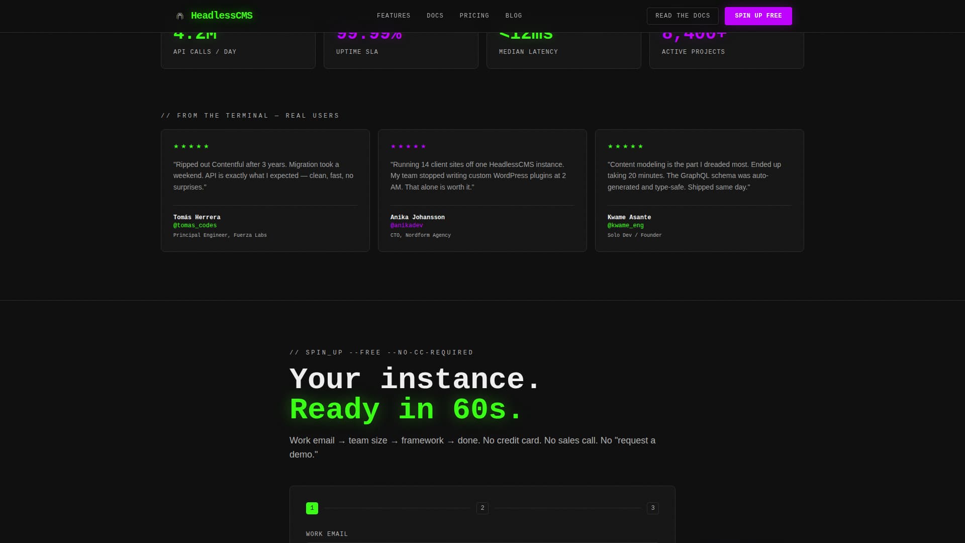Advanced Tech & AI Platforms Professional Website Template
