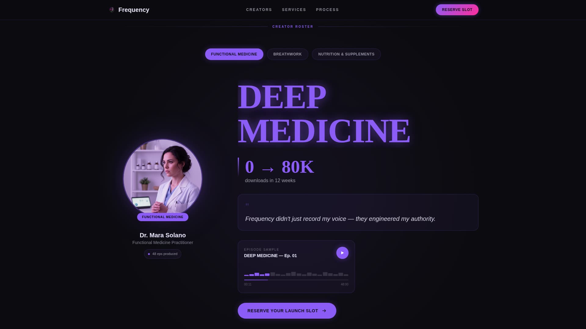 Health - Premium & Landing Page Template