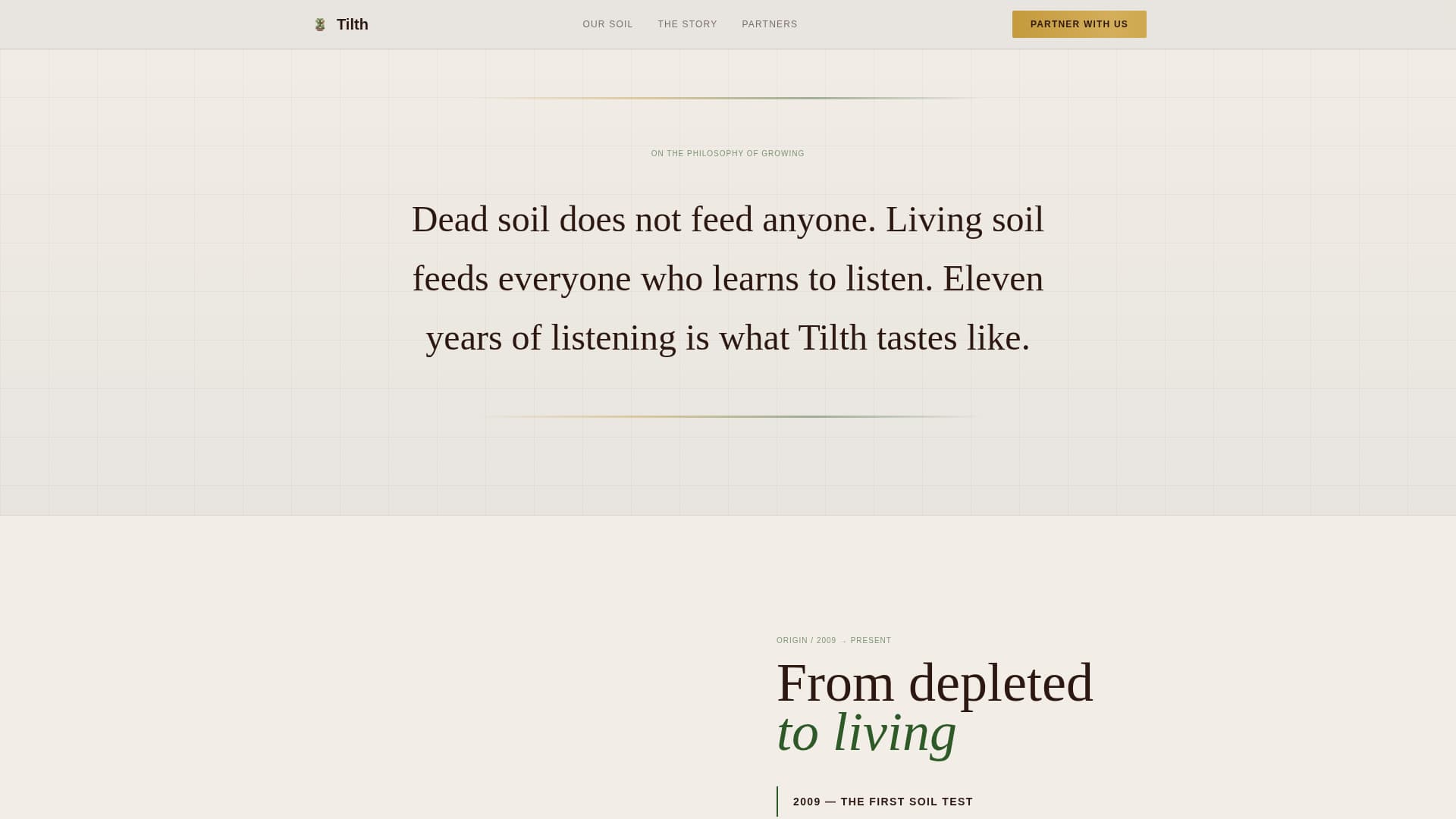 Organic & Sustainable Farm Education Website Template