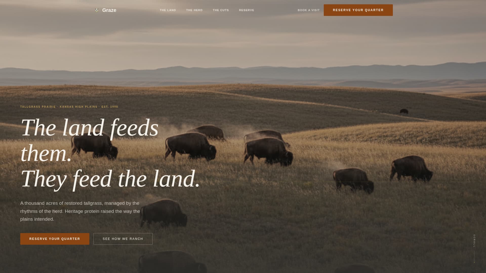 Livestock & Animal Husbandry Professional Website Template