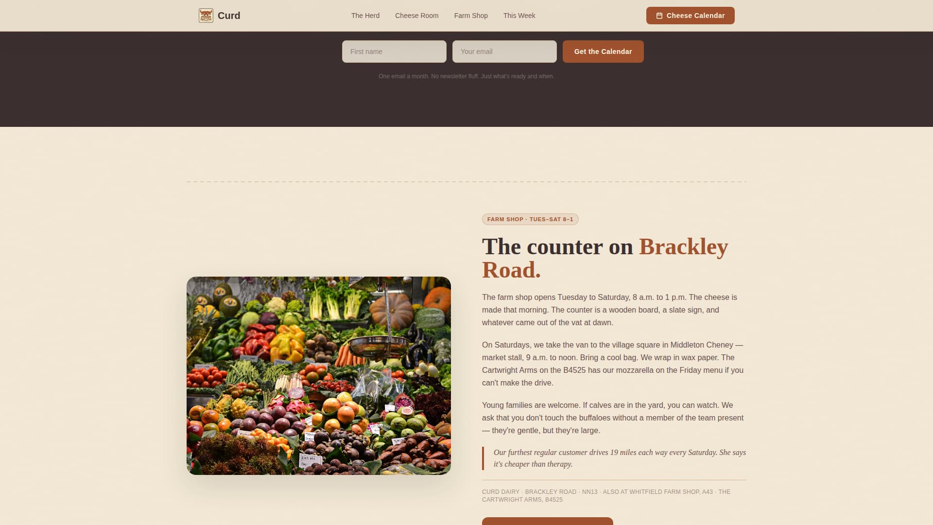 Dairy & Poultry Farm Professional Website Template