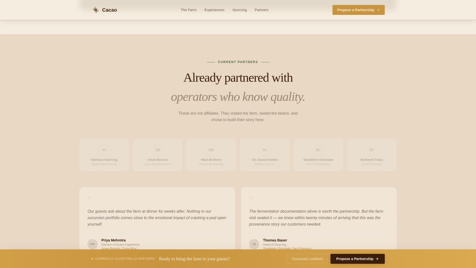 Agri-Tourism & Farm Experience Specialist Professional Website Template