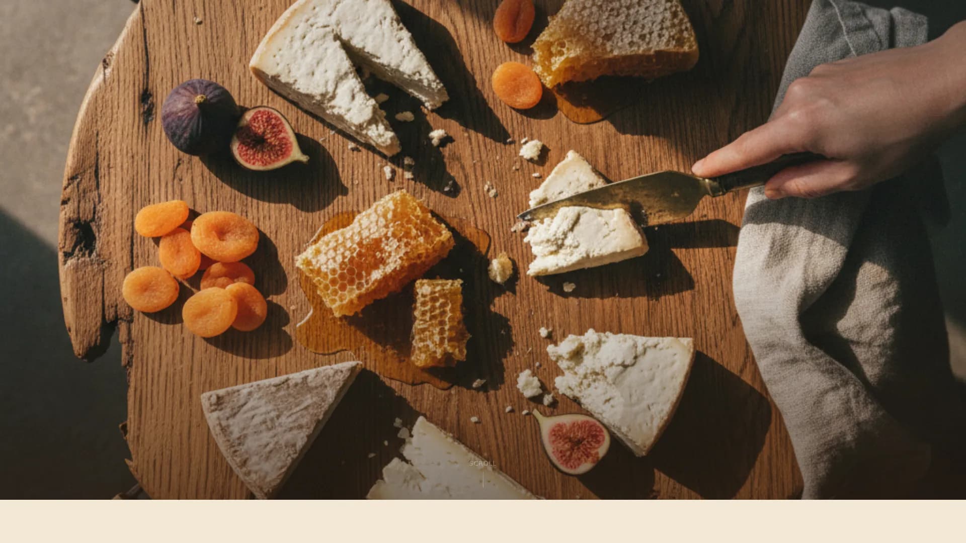 Culture — Artisan Vegan Dairy Landing Page Template