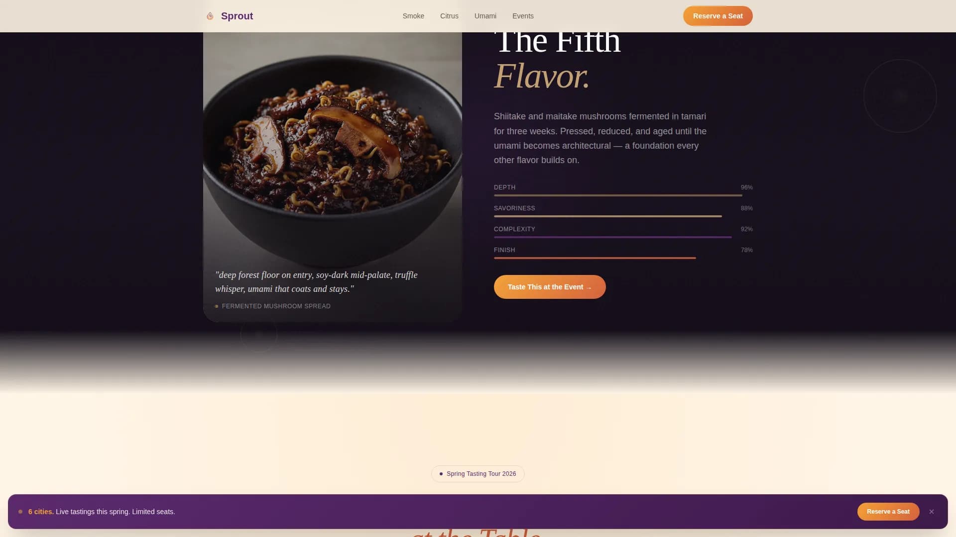 Passage — Compassionate Death Midwife Service Landing Page Template
