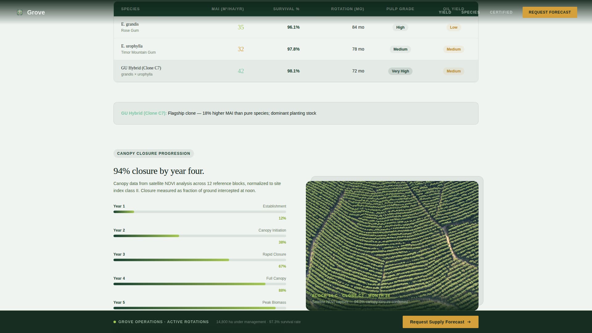 Forestry & Timber Advanced Professional Website Template