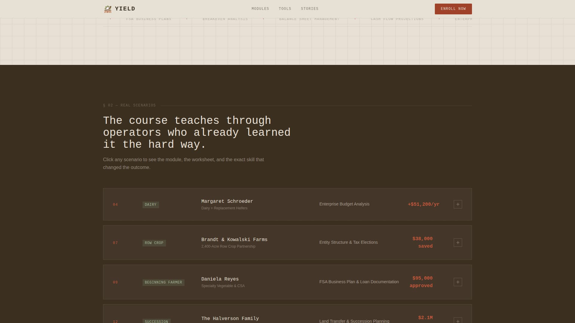 Agricultural Education & Extension Specialist Professional Website Template