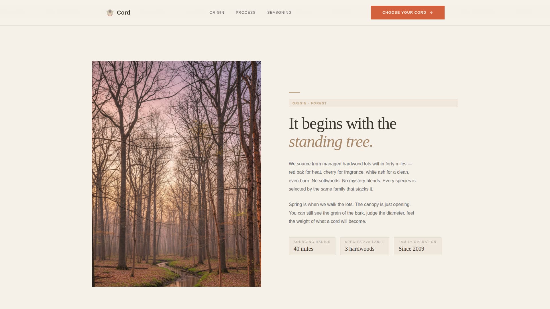 Forestry & Timber Professional Website Template