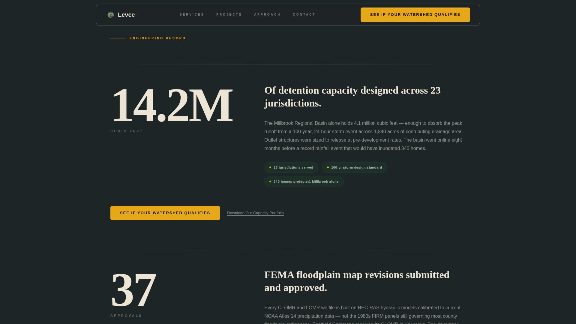 Soil & Water Conservation Professional Website Template