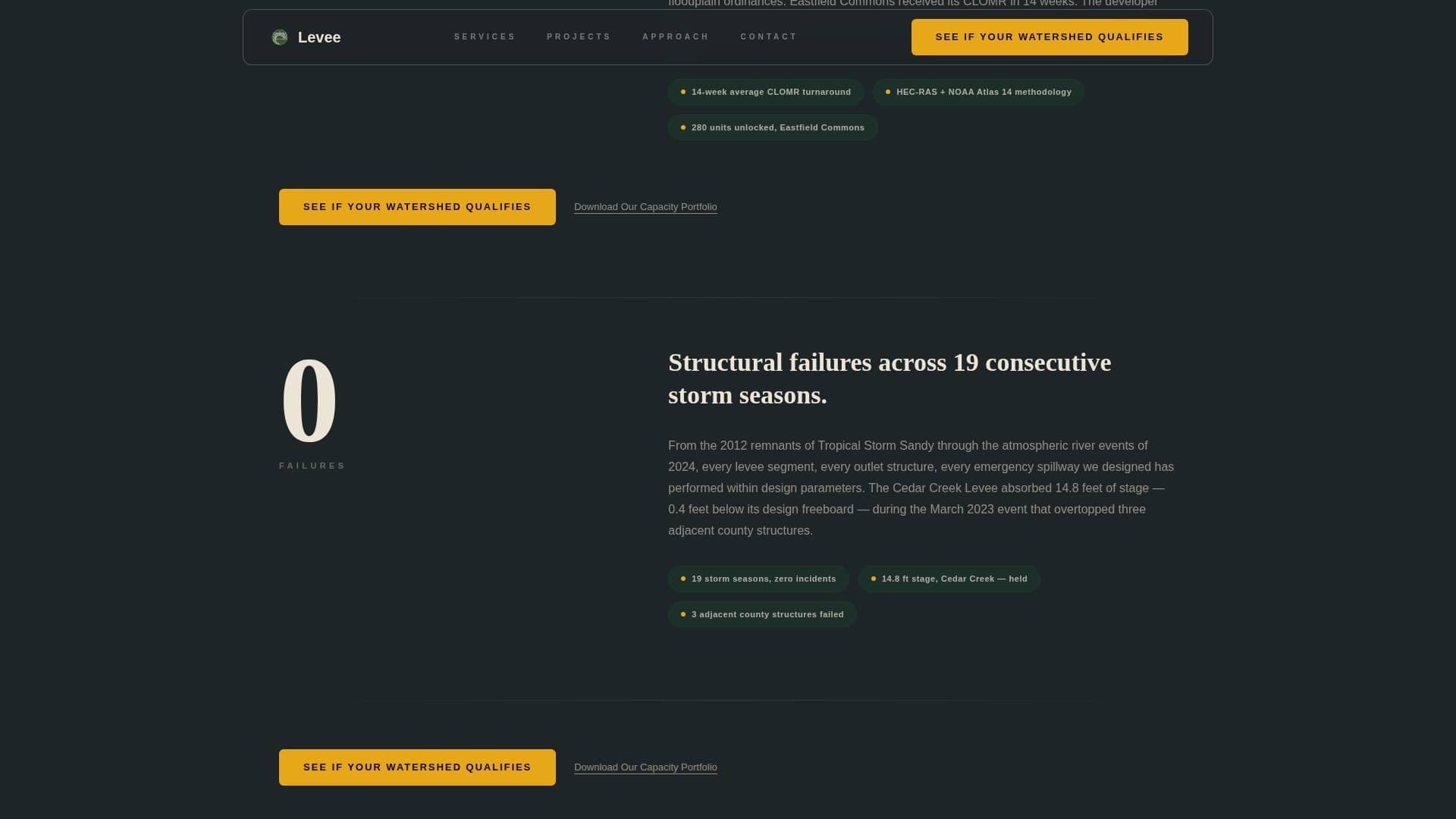Soil & Water Conservation Professional Website Template
