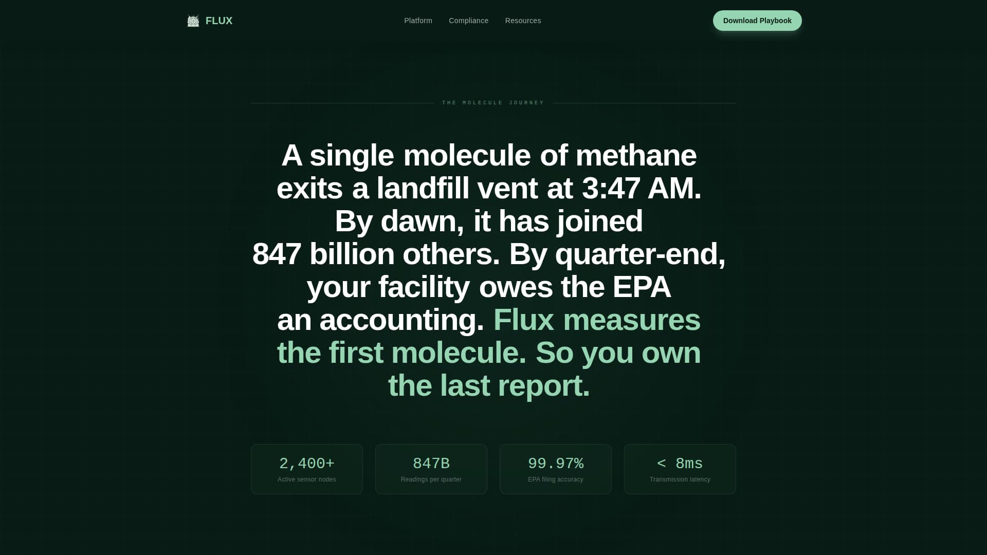 Greenhouse - Premium Gas Landing Page Template