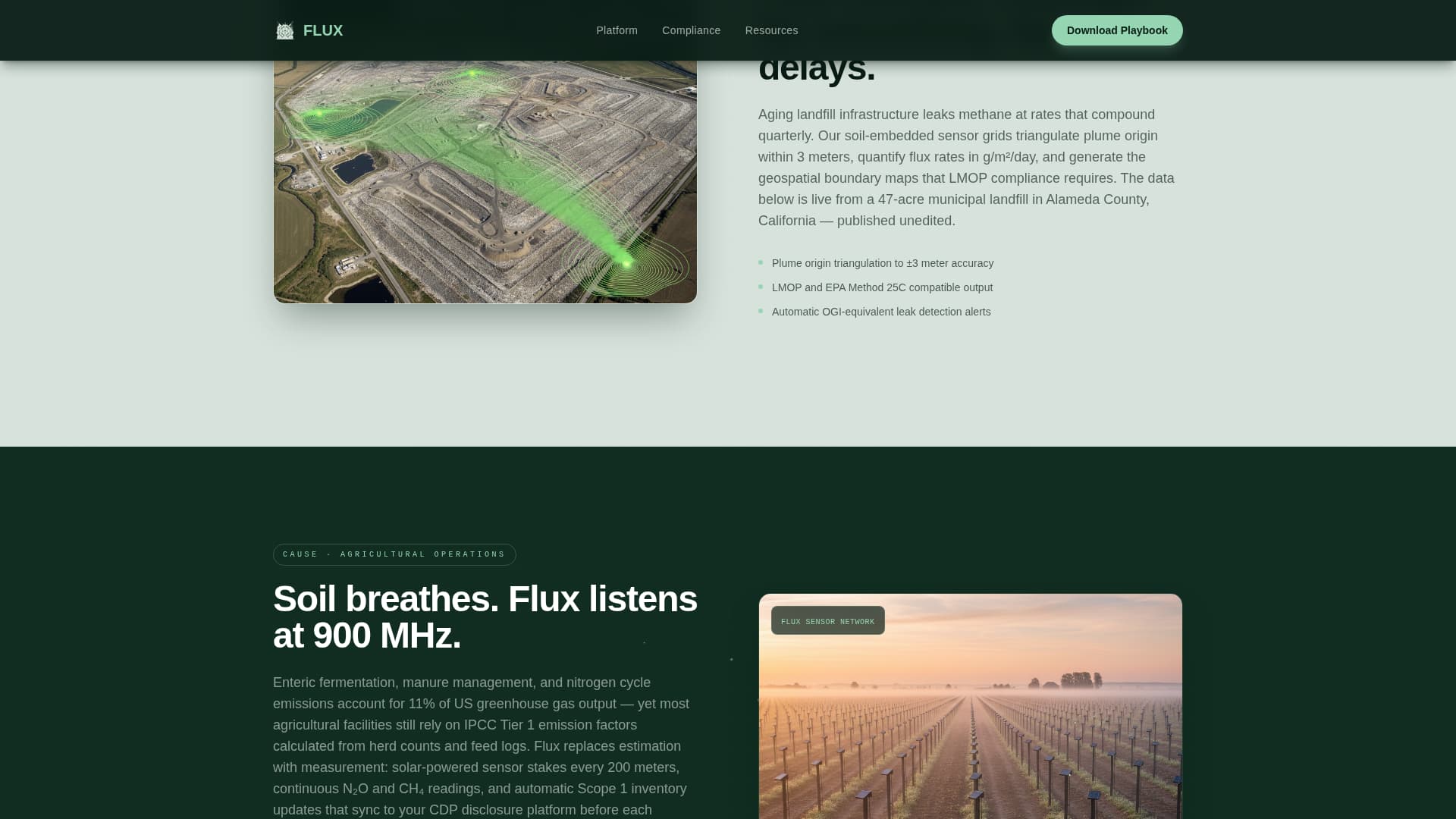 Greenhouse - Premium Gas Landing Page Template
