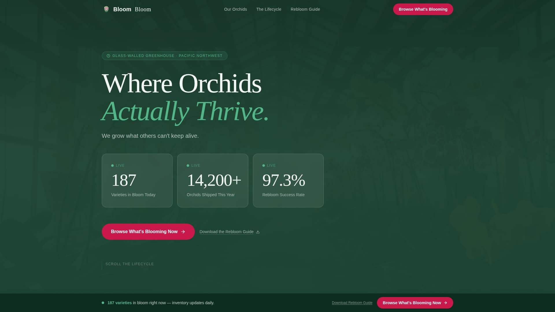 Greenhouse & Indoor Farming Professional Website Template