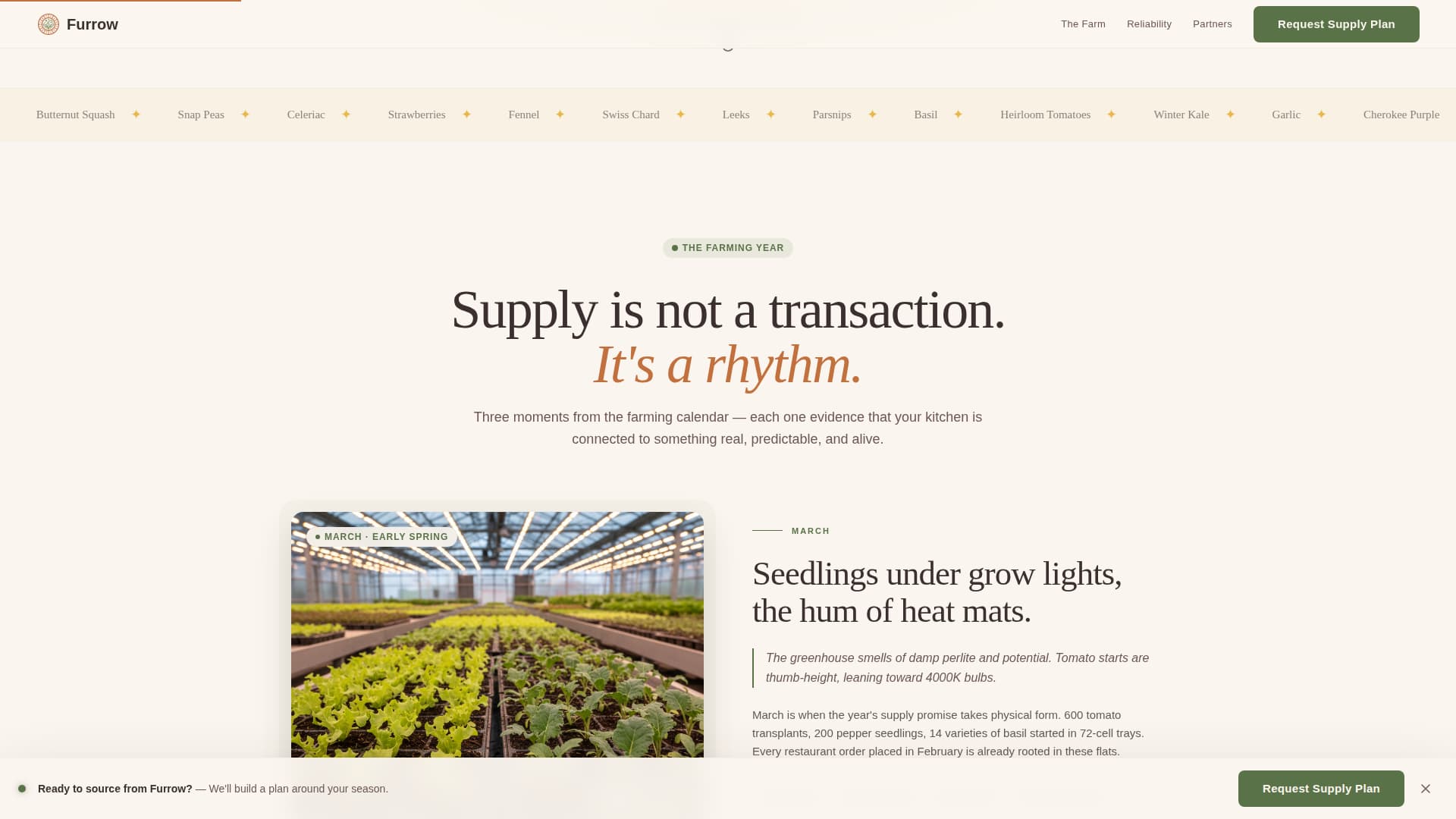 Farm & Ranch Professional Website Template