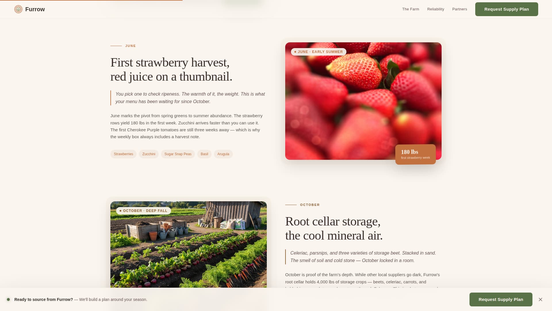 Farm & Ranch Professional Website Template