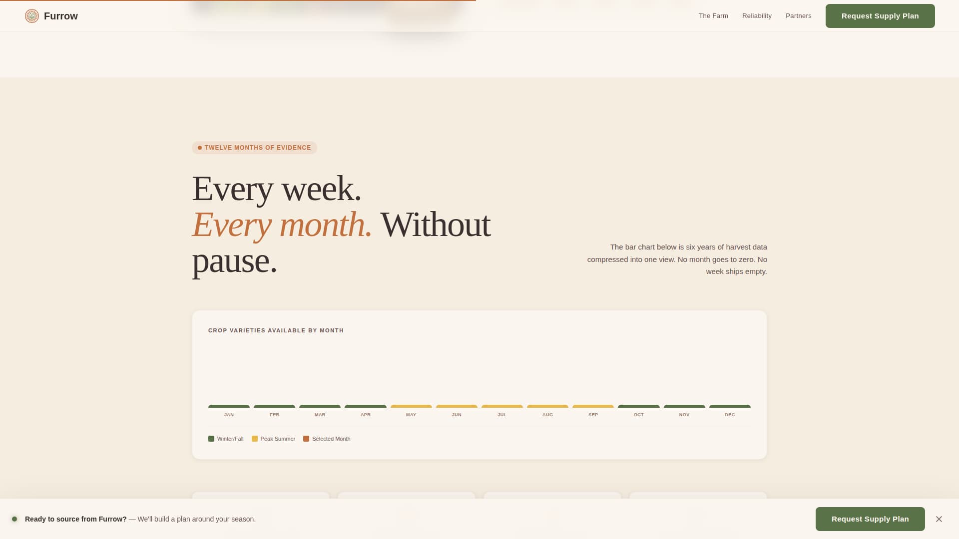 Farm & Ranch Professional Website Template