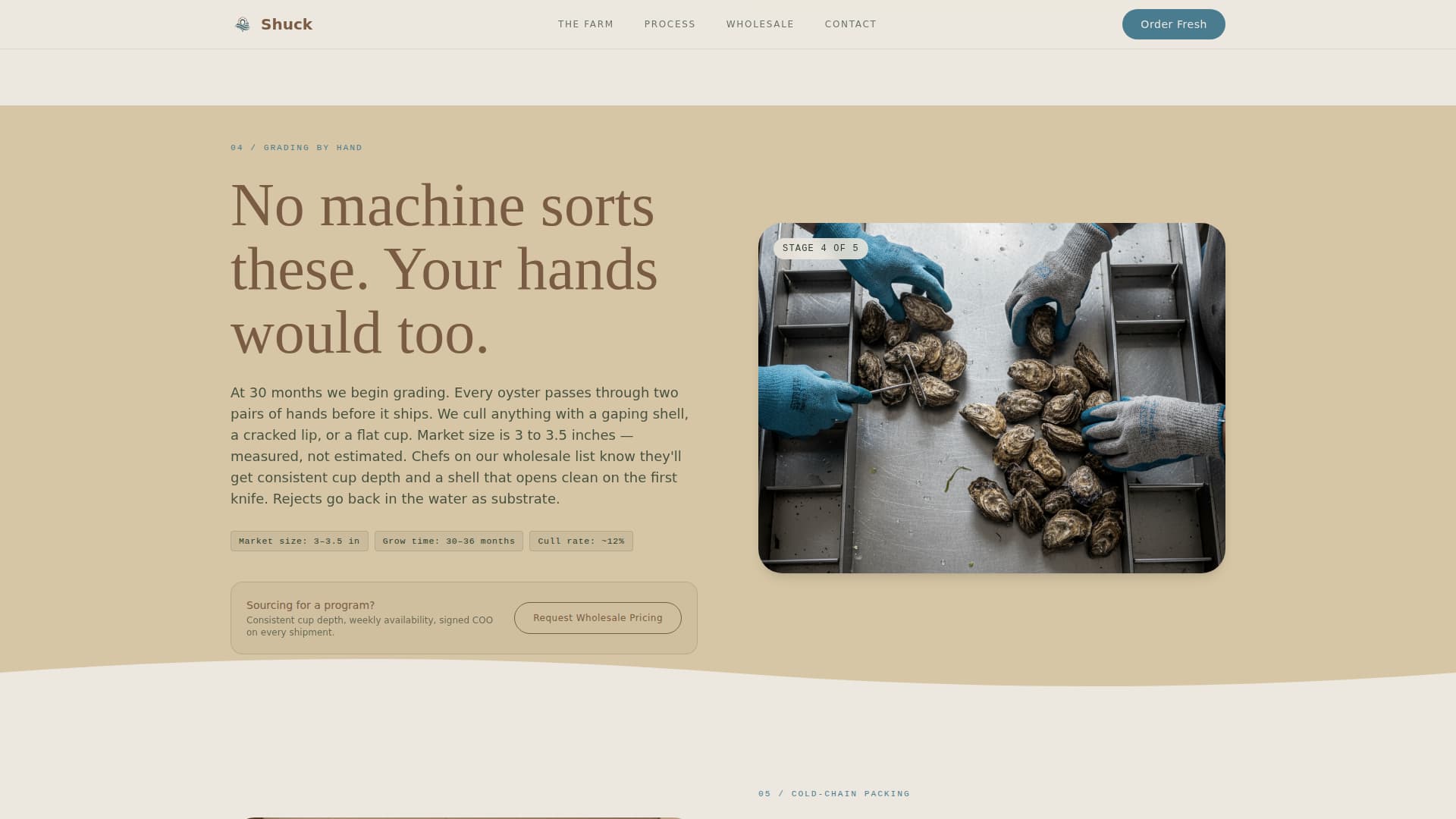 Fishery & Aquaculture Professional Website Template