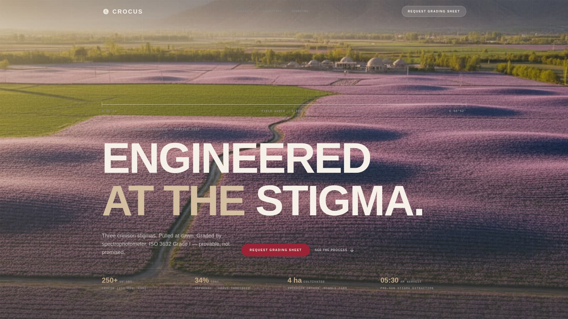 Spice & Herb Farm Specialist Professional Website Template