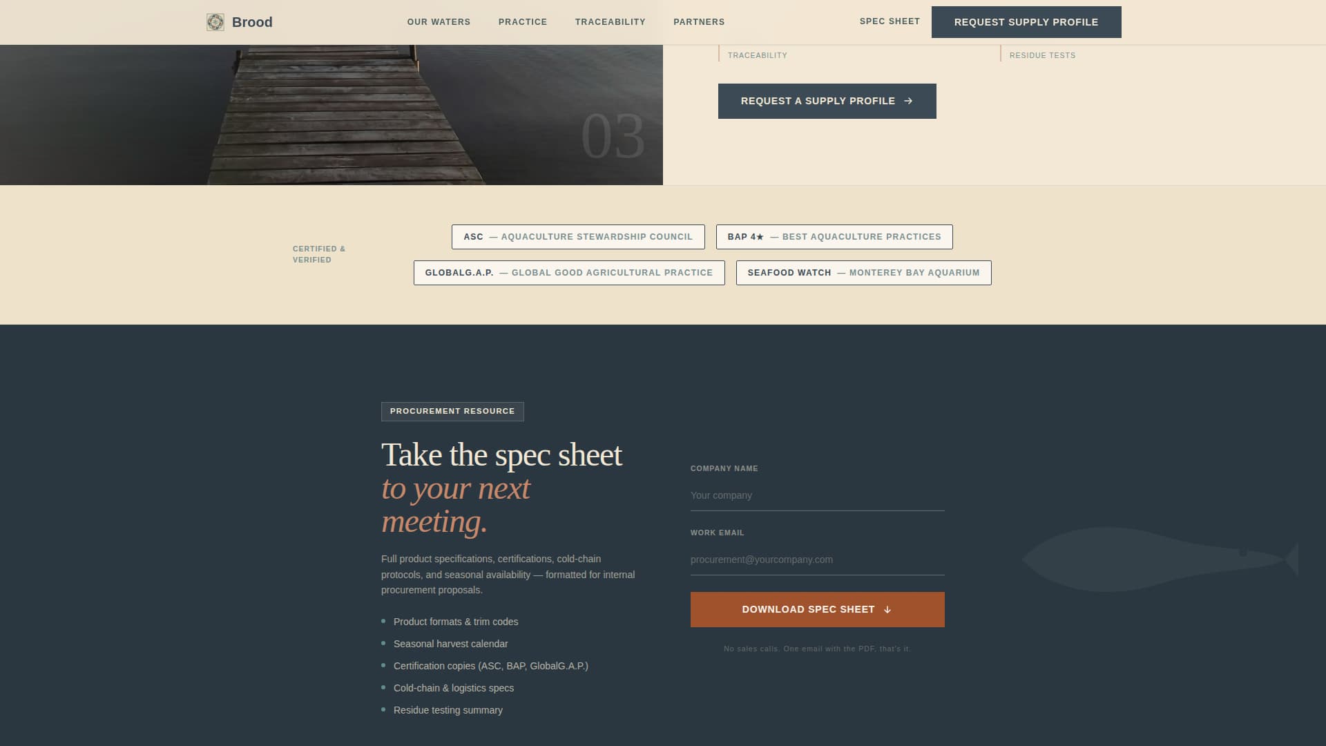 Specialty Farming Complete Professional Website Template