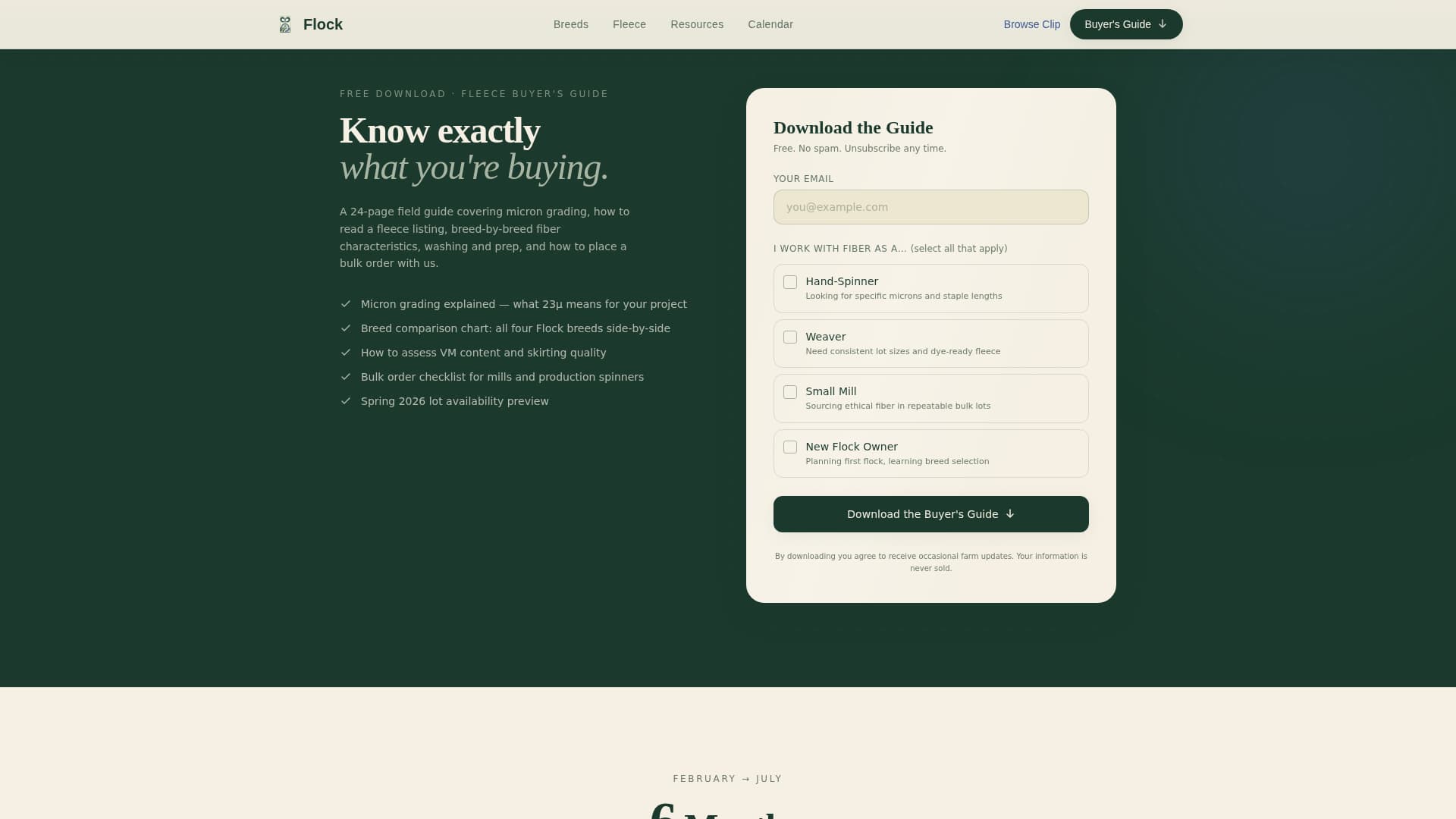 Livestock & Animal Husbandry Professional Website Template