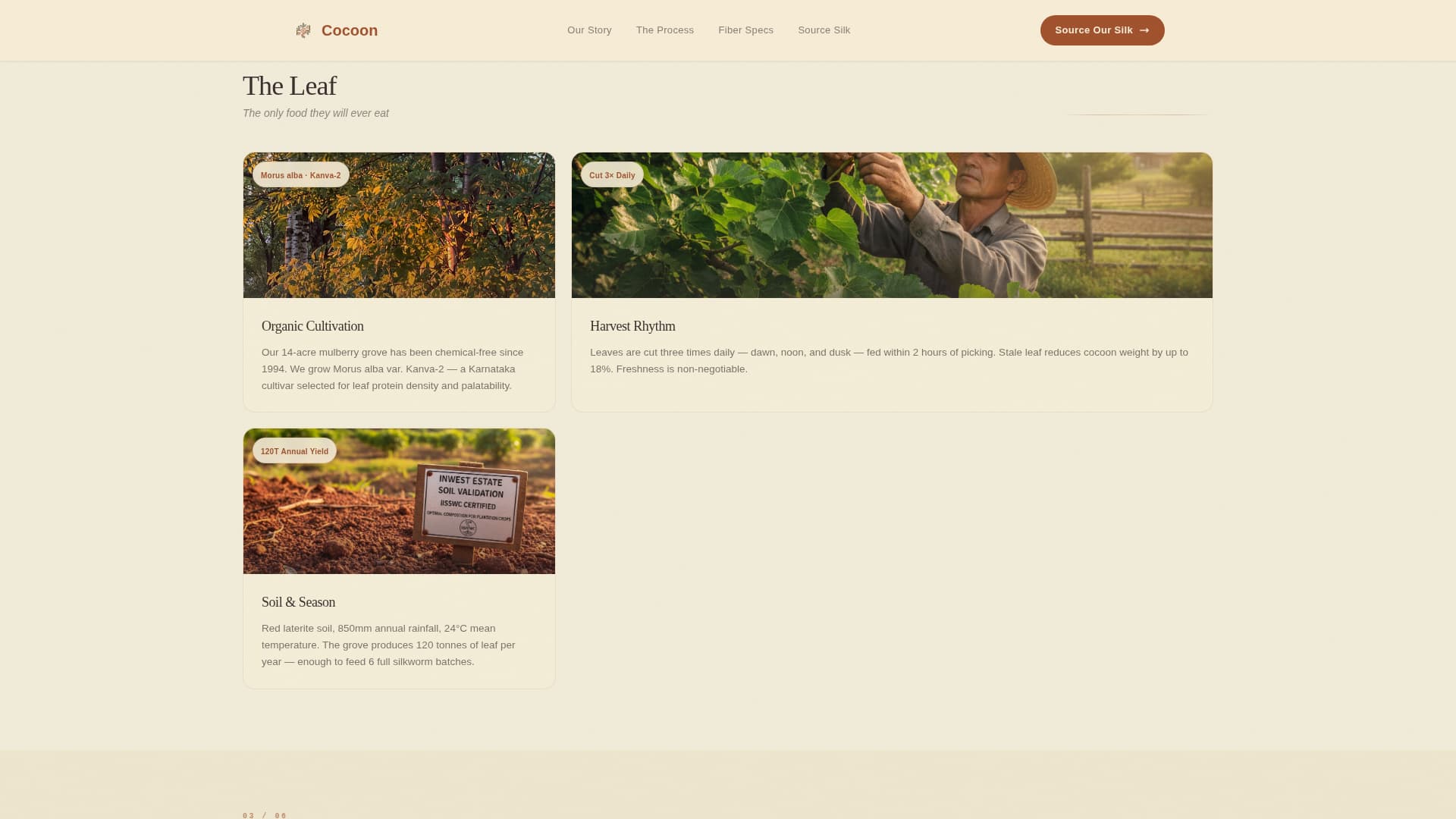 Specialty Farming Premium Professional Website Template