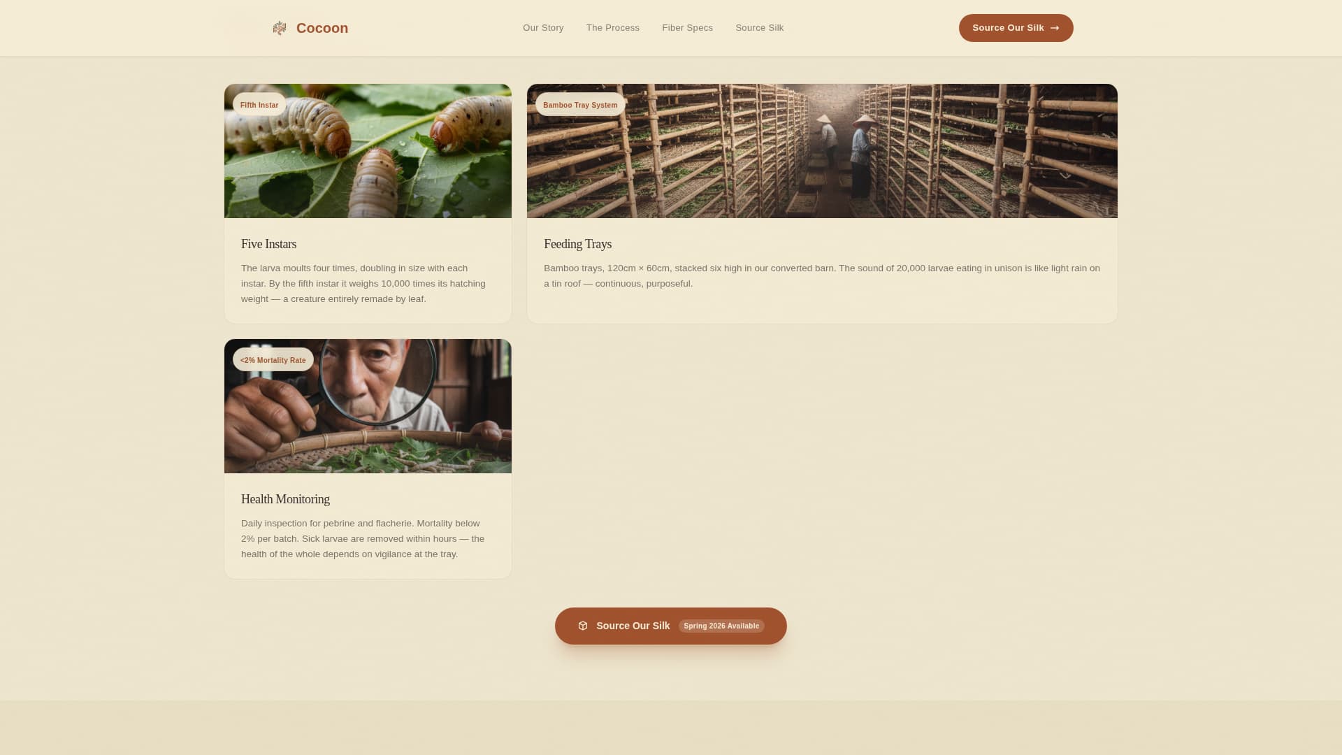 Specialty Farming Premium Professional Website Template