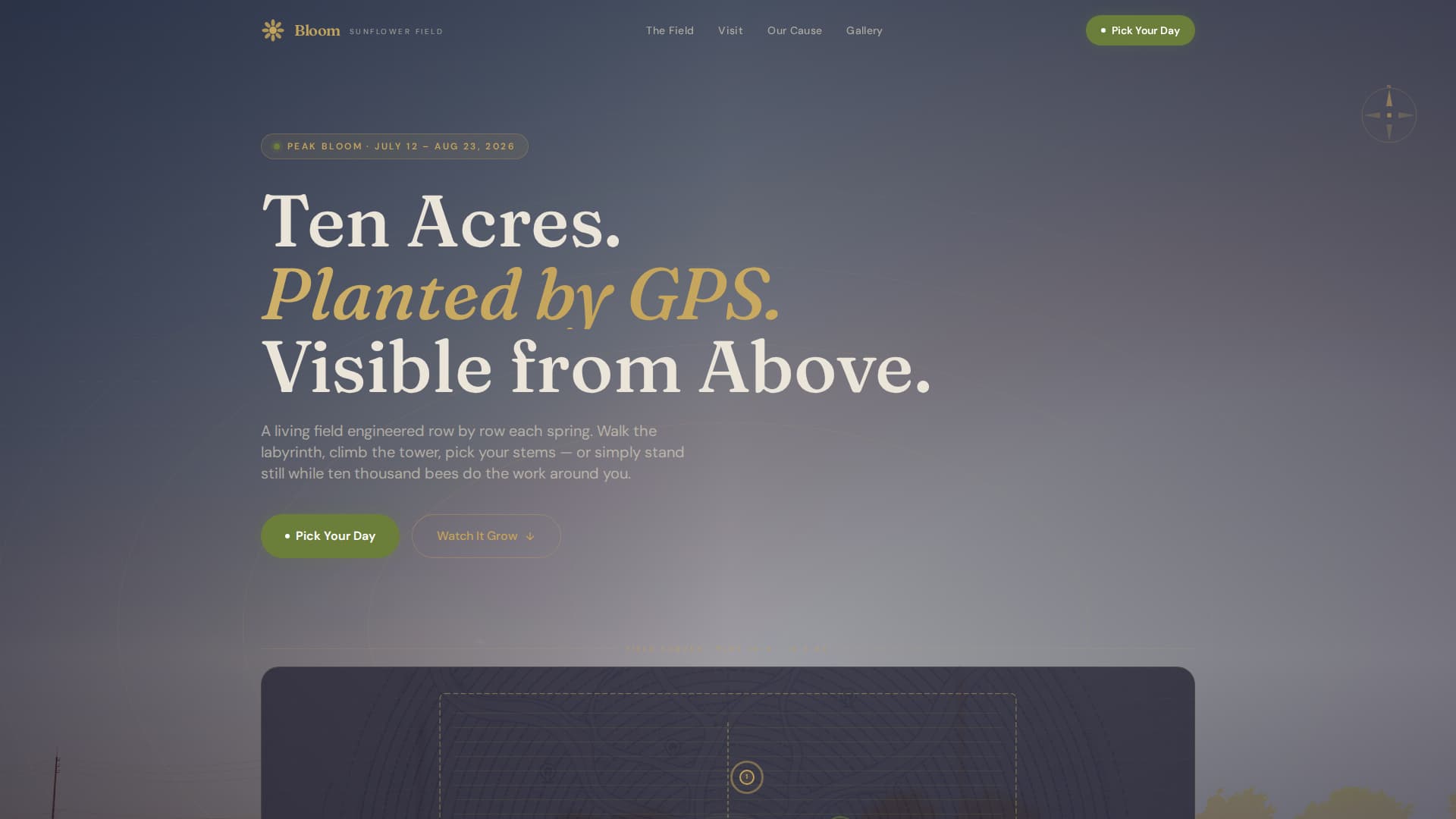 Agri-Tourism & Farm Experience Professional Website Template
