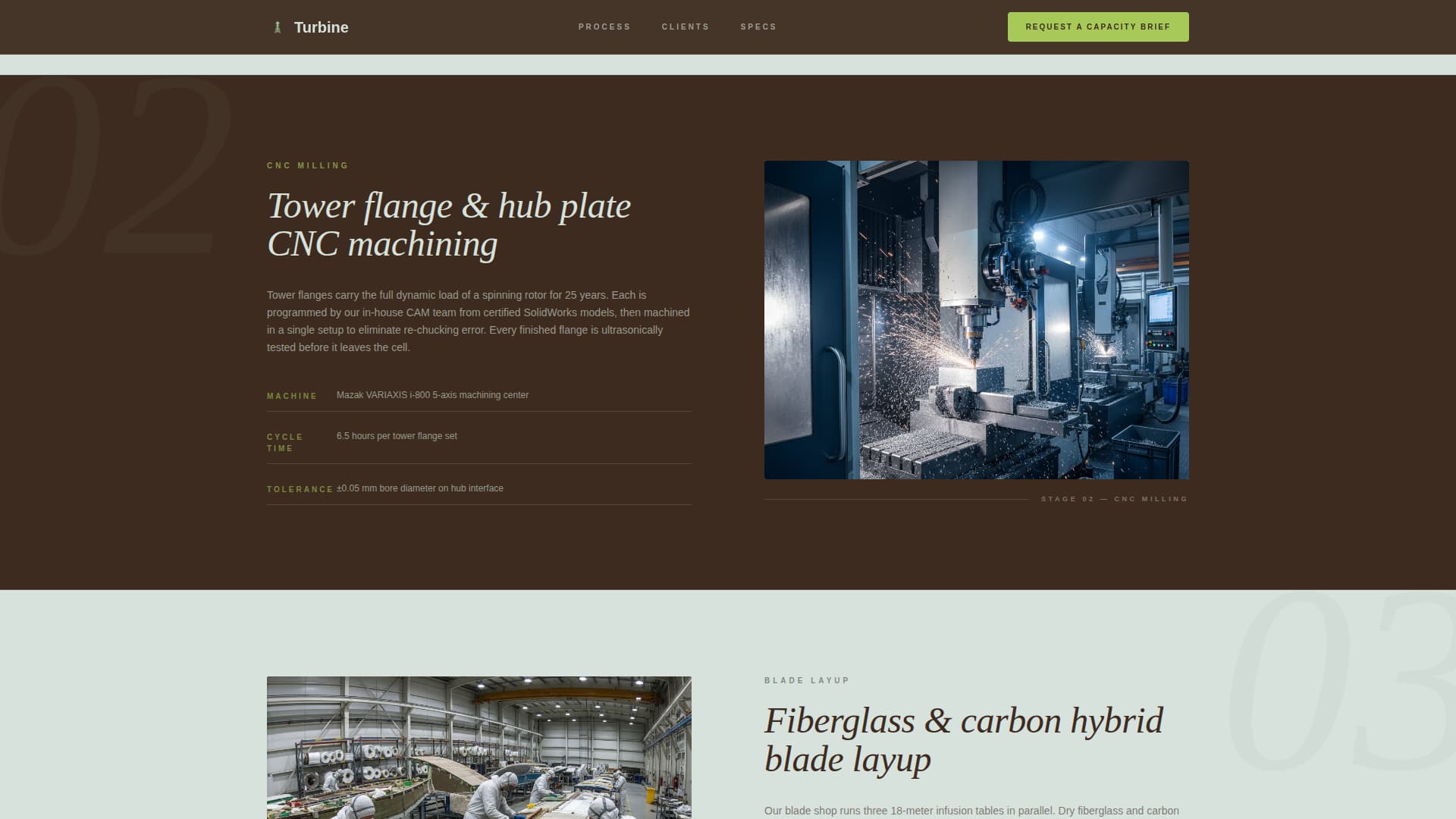 Solar & Wind Energy Specialist Professional Website Template