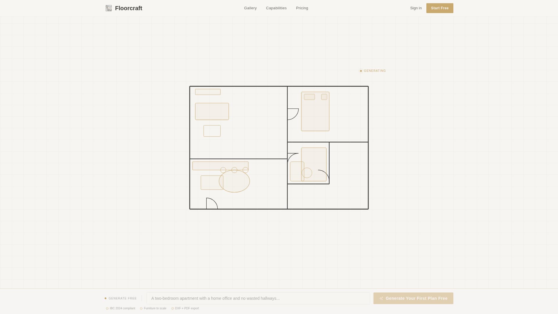 Floorcraft - Intelligent Floorplan Landing Page Template