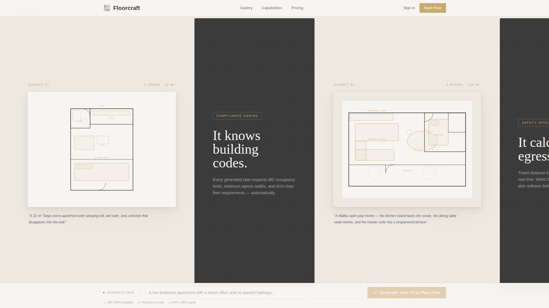 Floorcraft - Intelligent Floorplan Landing Page Template
