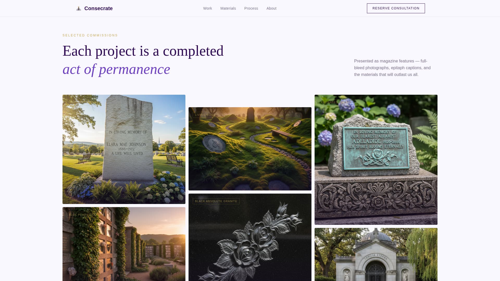 Religious & Cultural Architecture Pre-Launch Website Template