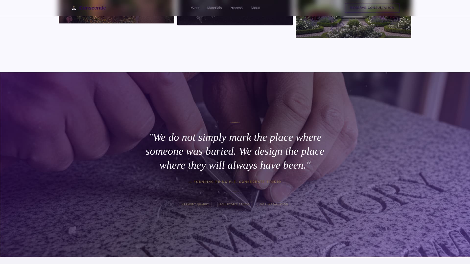 Religious & Cultural Architecture Pre-Launch Website Template