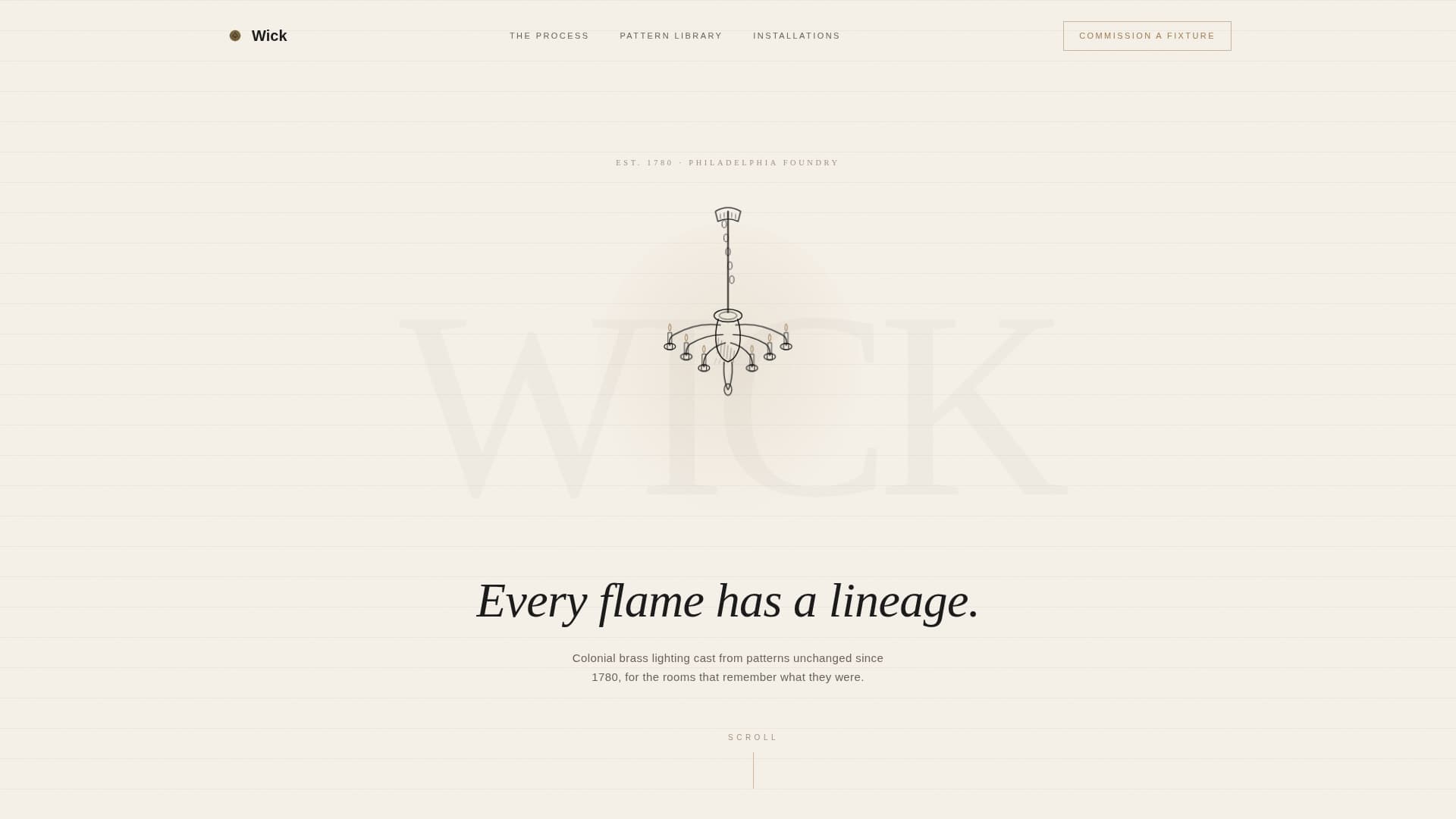 Colonial Architecture Booking Website Template