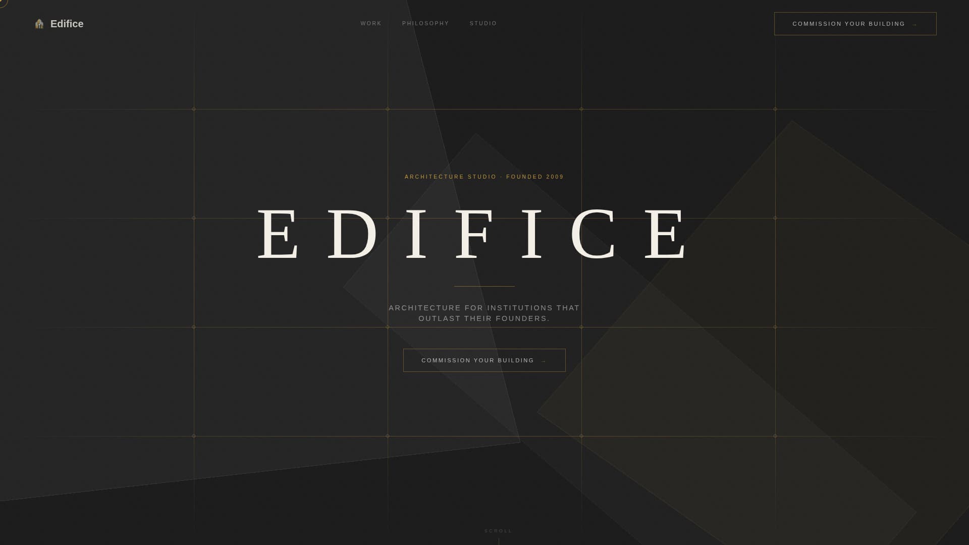 Architecture Firm Directory Website Template